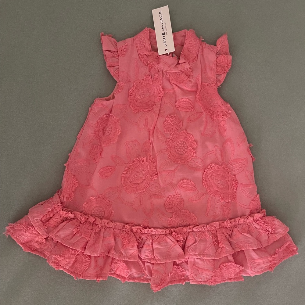 NWT Janie & Jack Dress (2T)